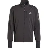 Adidas - Own The Run Winterized Jacket - Hardloopjack S, grijs