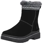 Remonte Snowboots grijs / zwart / wit