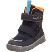 Superfit Snowboots 'MARS' azuur / donkerblauw / oranje