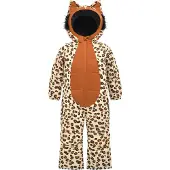 WEEDO FUNWEAR Functioneel pak 'CHEetAHDO 25' beige / bruin / zwart