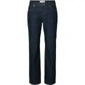 Selected Jeans 'SLFBEA-KORI' blauw denim