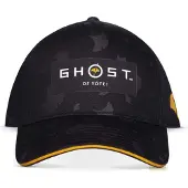 Difuzed Ghost Of Yotei - Logo Verstelbare pet - Zwart