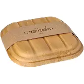 Papstar Trays "pure" lit Deckel und Banderole