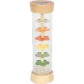 Small Foot regenmaker sensorisch speelgoed Tiny Friends voor baby's.