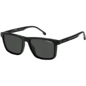 Carrera CA8061/CS BLACK GREY BLACK/GREY FOLDING CLIP ON 55/17/145 Herrenbrillen Zonnebrillen