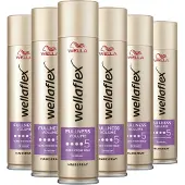 Wella 6x Flex Haarspray Fullness Volume Ultra Strong 250 Ml