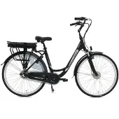 Vogue Basic N3 Elektrische Fiets 3 - Mat Zwart