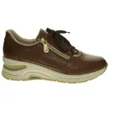 Rieker Comfortschoenen Dames Cognac maat 40