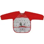 Interbaby Slabber Junior Polyester Rood/transparant One-size