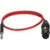 Klotz M4TF3-0100 Patchkabel 1 m - Stereo patch kabel