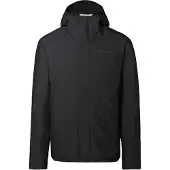 Vaude - Cyclist Warm Rain Jacket II - Fietsjack L, zwart