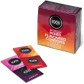 Exs Mixed Flavours - Condooms met smaakjes - 48 stuks