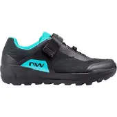 Northwave Escape Evo 2 MTB-schoenen voor dames Zwart/Blauw || Maat: 41