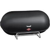 Wesco Breadboy Broodtrommel | 12 Liter | Metaal - Matzwart | Broodbewaardoos - Designed in Germany