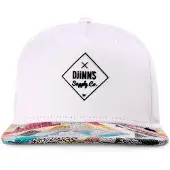 Djinns Pet 'Aztek' smaragd / pink / zwart / wit