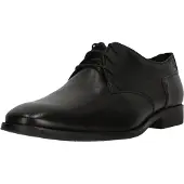Clarks Shoes Veterschoen 'Paulton Lace' zwart