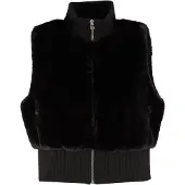 Urban Classics Bodywarmer zwart