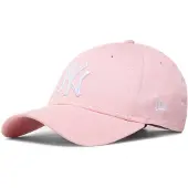 New Era Pet rosa / wit