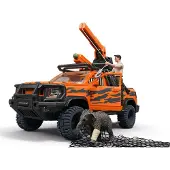 Schleich WILD LIFE Avonturenvoertuig in de jungle 42720