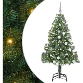 vidaXL Kerstboom Groen 180 cm PVC