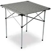 Pinguin S Folding Camping Tafel Zilver