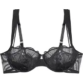 Triumph Niet voorgevormde bh Palina Moonlight Kiss | Maat: 85E | Kleur: Black
