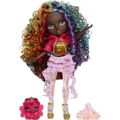 Mga Shimmers met slijm-modepop - Iris (regenboogkleurig)