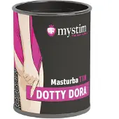 Mystim - Mini Masturbator in Blikje - Masturbatin Dotty Dora