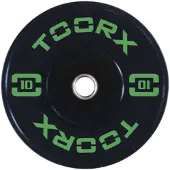 Toorx Fitness Bumper Plate - Professional Olympische Halterschijf - 10 kg