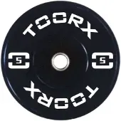 Toorx Fitness Bumper Plate - Professional Olympische Halterschijf - 5 kg