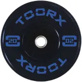 Toorx Fitness Bumper Plate - Professional Olympische Halterschijf - 20 kg