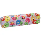 Duckiez etui met smiley-gezicht