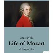 SHS Éditions Life of mozart - Louis Nohl