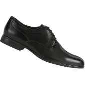 Geox heren veterschoenen, model U169GC 00043 C9999, kleur: zwart, maat: 42
