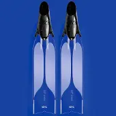 C4 Ghost 250 Spearfishing Fins Transparant EU 38-39