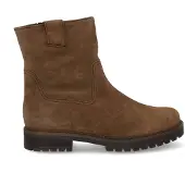 Gabor Enkellaarsjes bruin Suede Maat 7,5