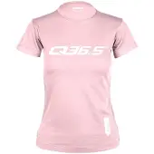 Q36.5 Rosa Antico T-shirt Met Korte Mouwen