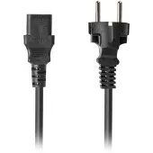 Lanberg Voedingskabel Lanberg CA-C13C-15CC-0018-BK Zwart 1,8 m