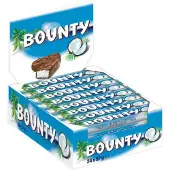 Bounty Chocoladereep Melk - 24 Stuks