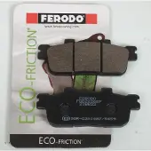 FERODO remblokje voor sym 300 cruisym scooter 2017 lv30w1-eu / ar nieuw