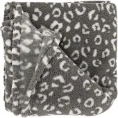 Unique living plaid zion 150x200cm dark grey