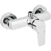 Novaservis Douchekraan met hendel, merk Metalia, model 58, chroom, artikelnummer 58062/1,0
