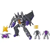 Hasbro Transformers WFC: Siege Skywarp Phantomstrike Squadron 4-Pack