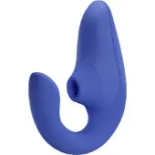 Womanizer Blend Dual Stimulatie - Blauw