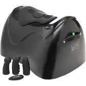 Lovebotz Saddle Sex Machine - Stotend en Trillend Zadel - Zwart