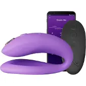 We-vibe Sync O - App-gestuurde koppelsvibrator (paars)