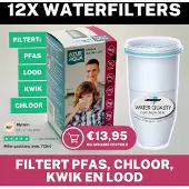AzurAqua 12x WaterFilters