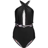 Sapph - Badpak - Tomini multiway bathingsuit - Black - S - FayaBeach