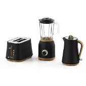 Witt Premium Element Breakfast Set Zwart