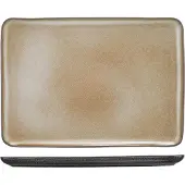 COSY&TRENDY 2x Cosy&Trendy Plaat 'Lerida-woestijn', Bord, Bruin